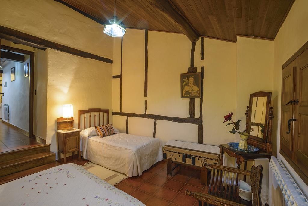 Apartamentos Rurales Tia Josefa Tornavacas Eksteriør bilde
