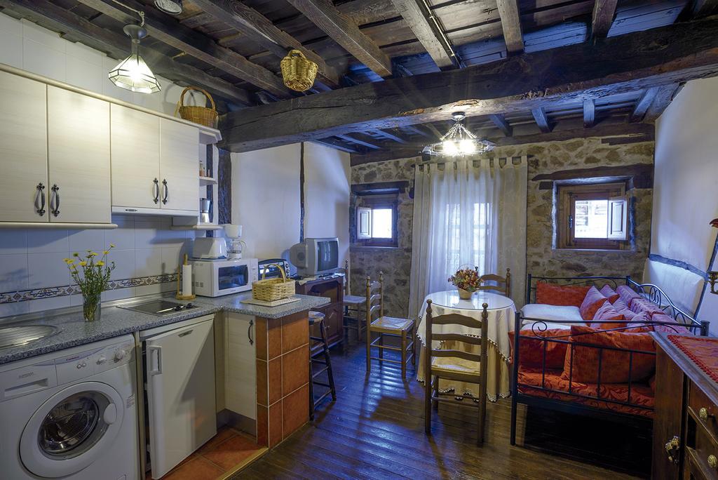 Apartamentos Rurales Tia Josefa Tornavacas Eksteriør bilde