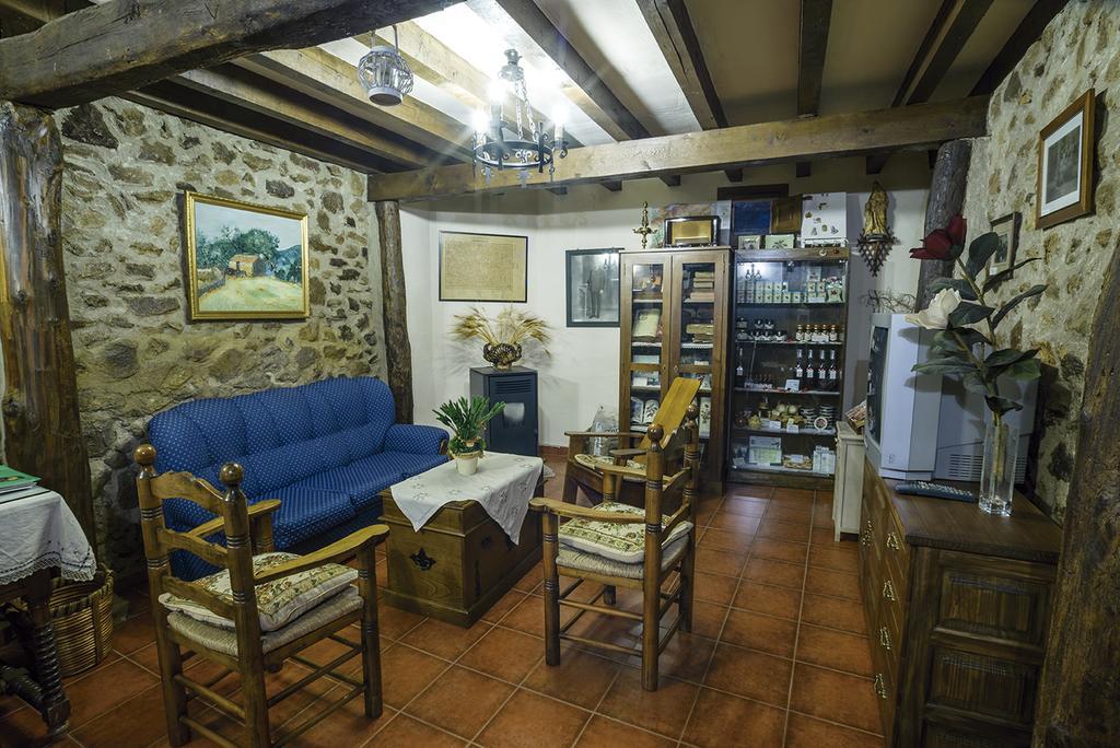 Apartamentos Rurales Tia Josefa Tornavacas Eksteriør bilde